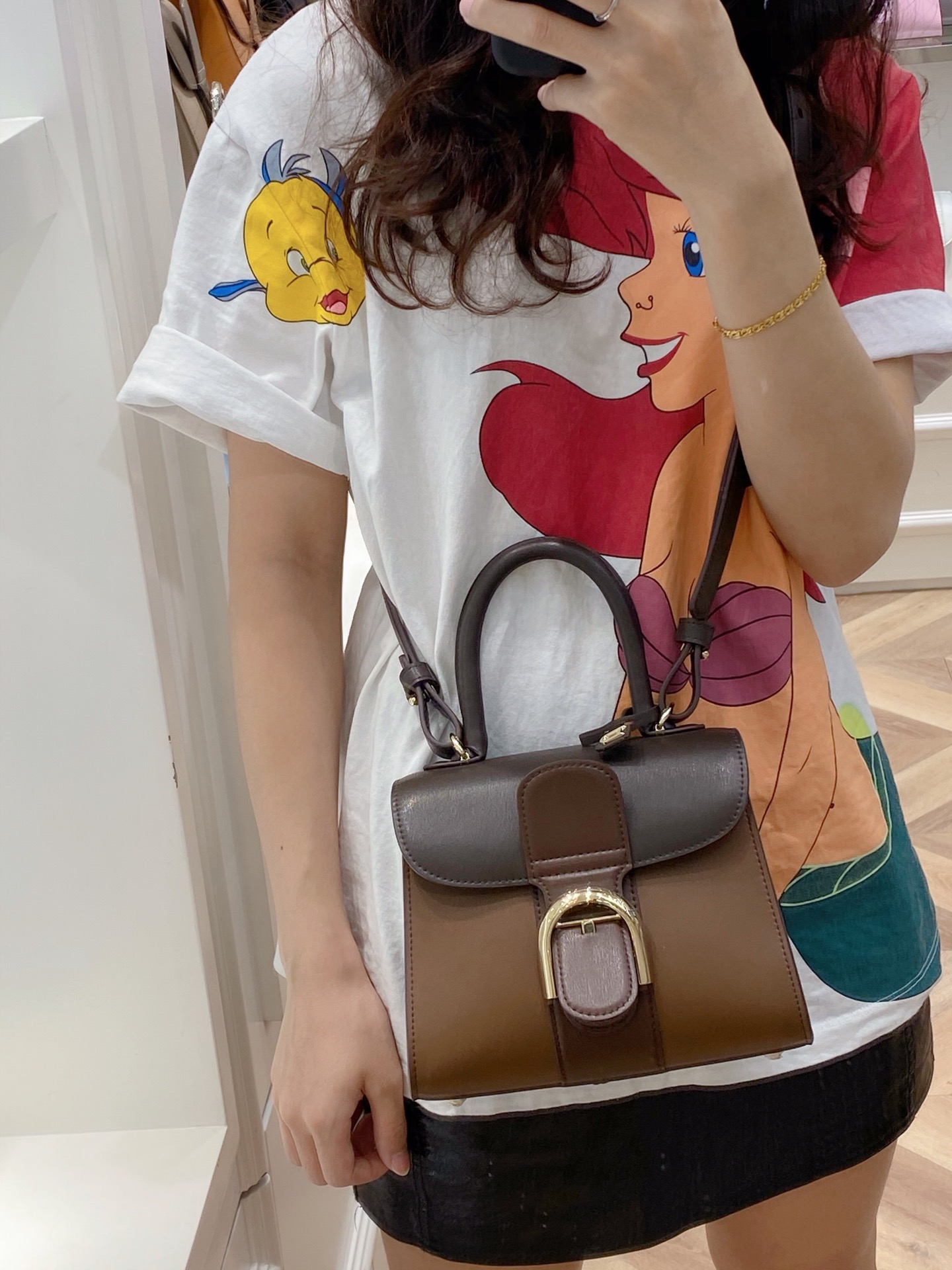 델보 브리앙 박스백 미니